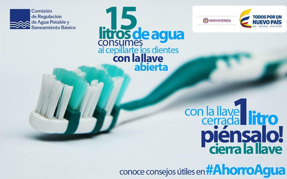 Campaña CRA: Cepillado con vaso de agua