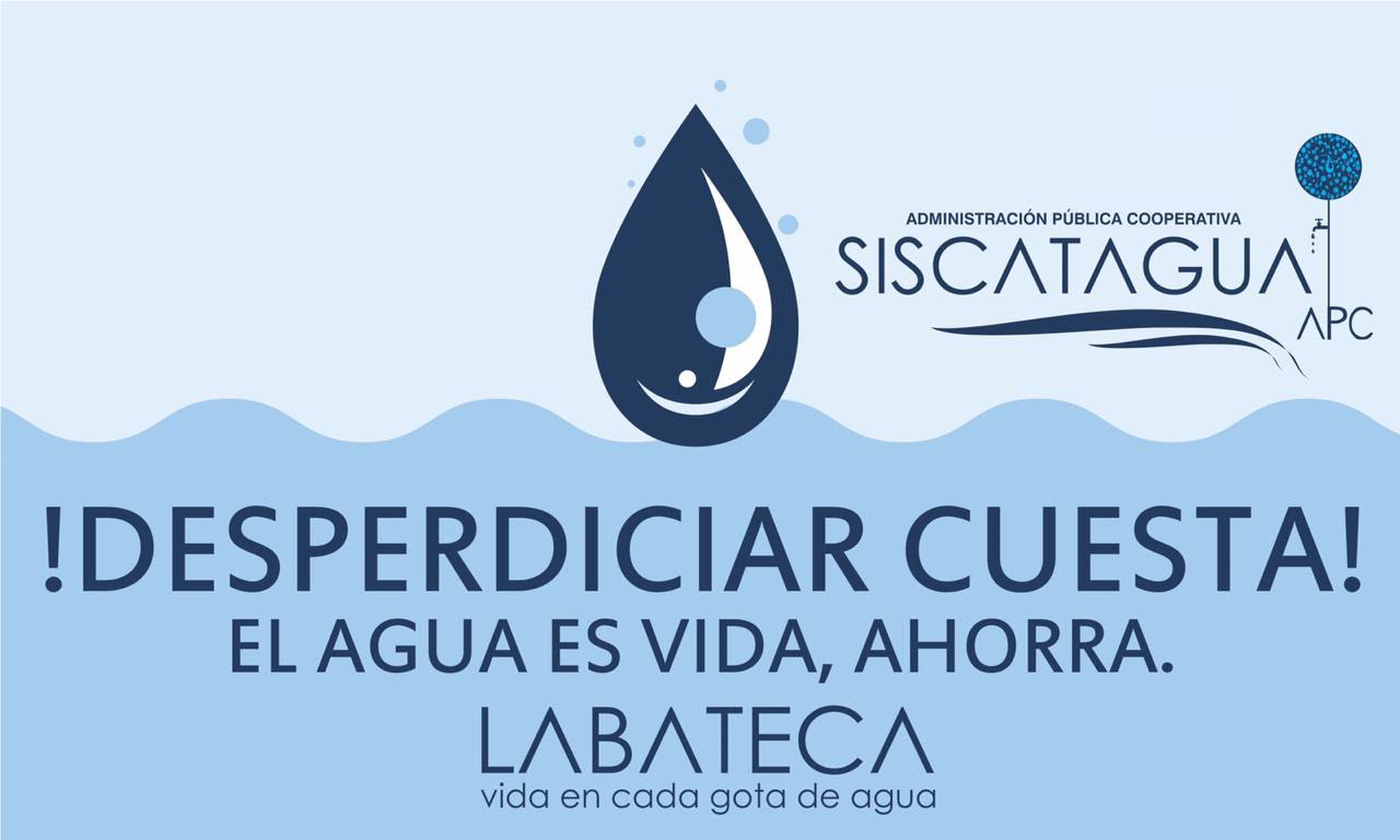 Campaña ¡Desperdiciar Cuesta! El agua es vida