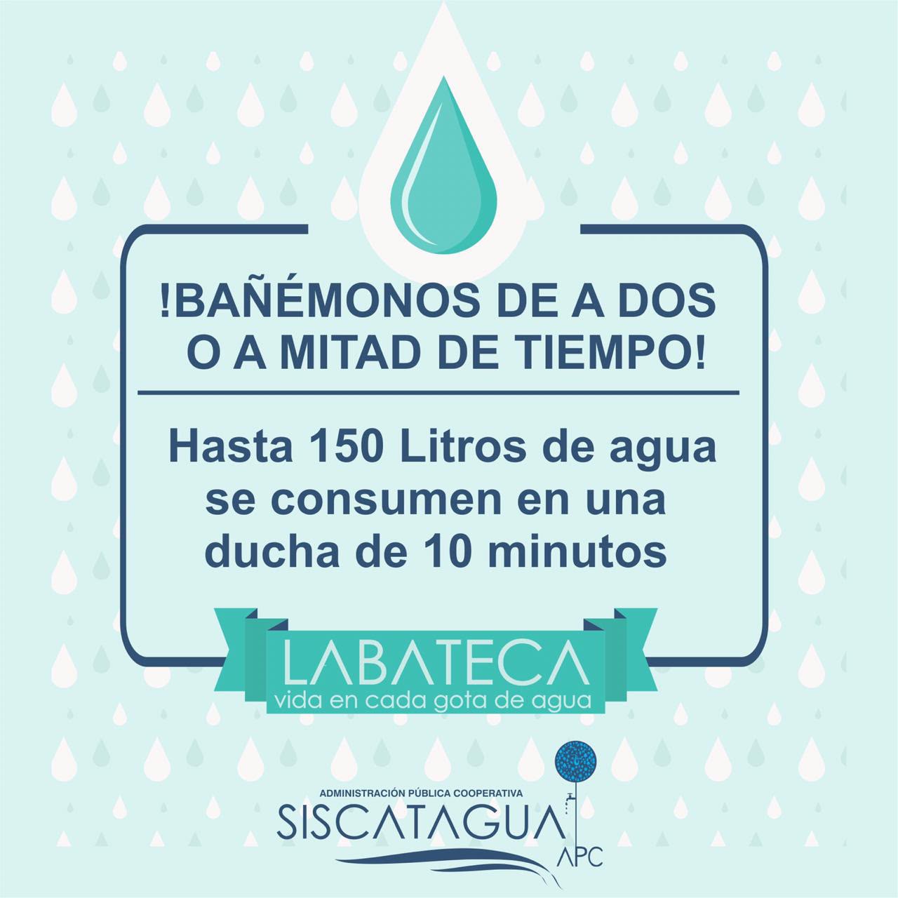 Campaña Ducha Consciente