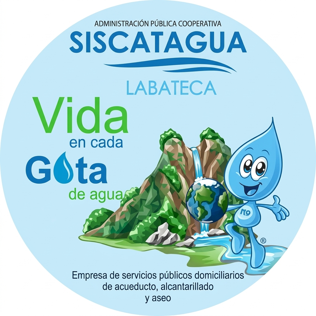 Logotipo Oficial SISCATAGUA A.P.C. Labateca