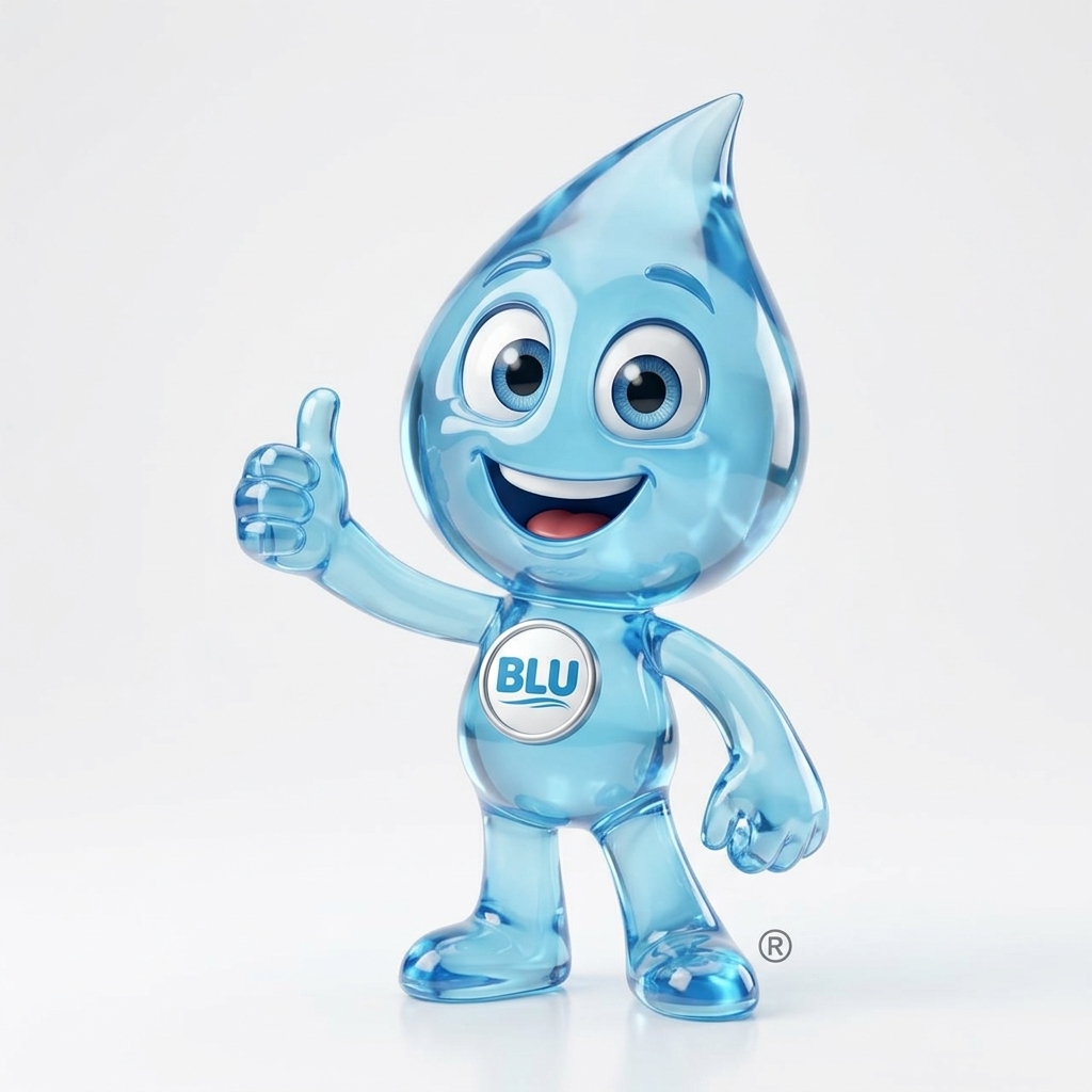 BLU - Mascota Oficial de SISCATAGUA